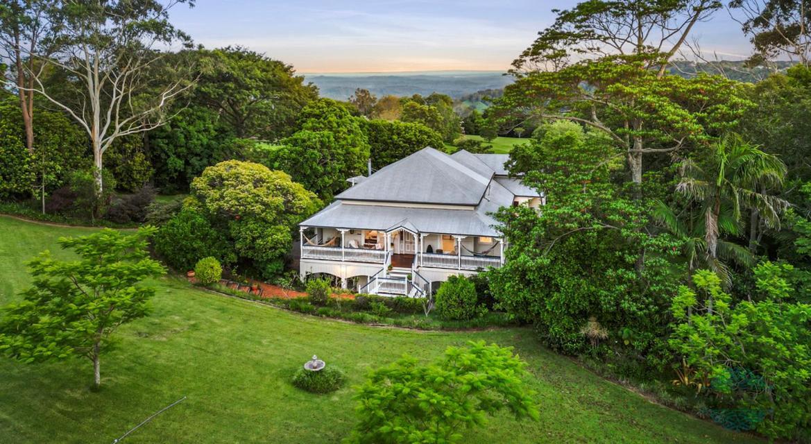 Mitta Glen Guesthouse Flaxton Exteriör bild